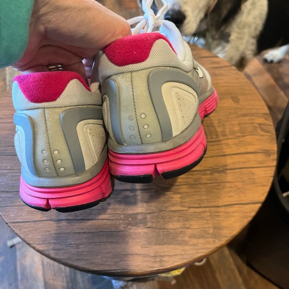 Nike Lunarglide 2 Womens Sneakers Size 8 Gray/White/Pink - Picture 14 of 16